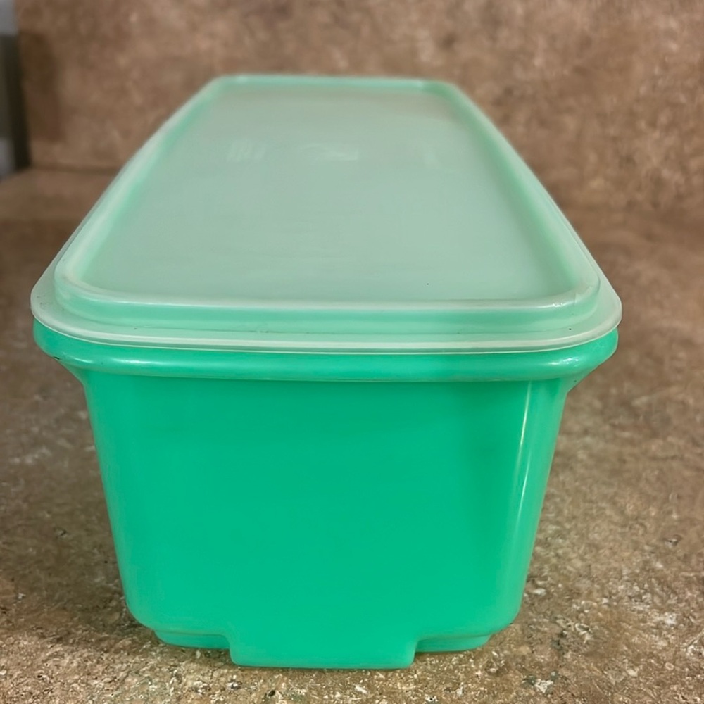 Vintage Tupperware Bread container, 6x15